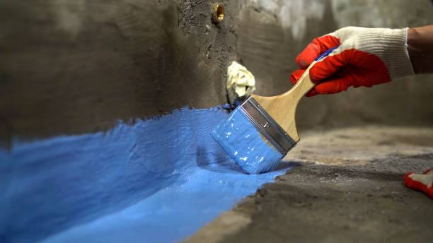 SJ Waterproofing Pros commercial waterproofing team near New Baltimore, VA